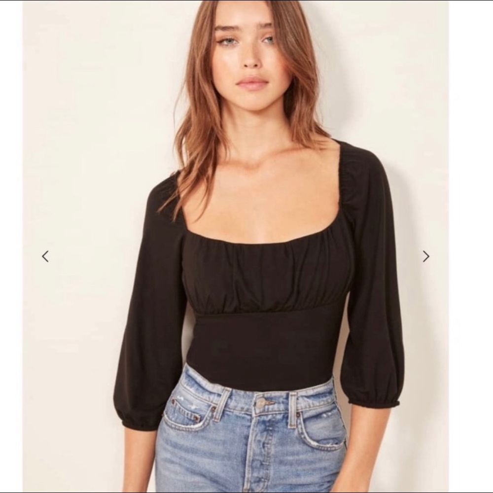 Reformation Mari top